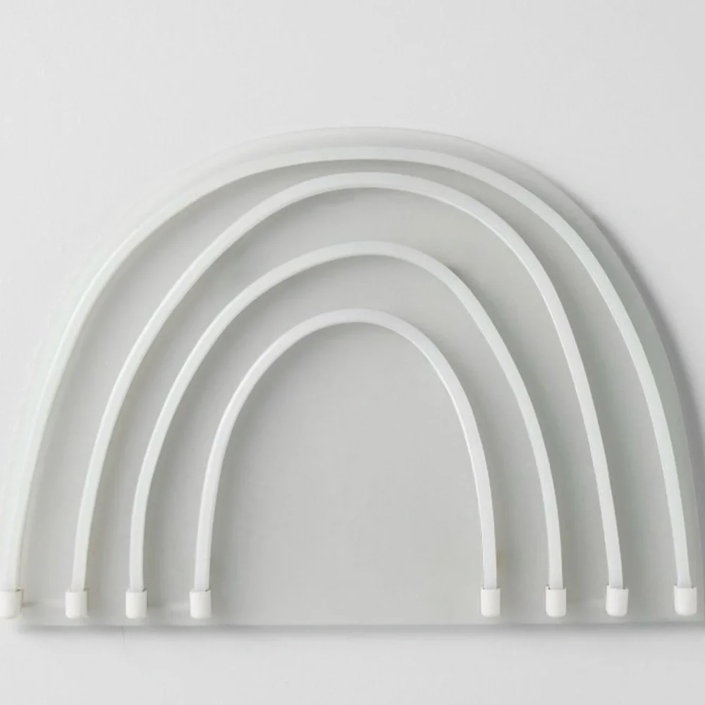Pillowfort Colorful Neon Rainbow Wall Light